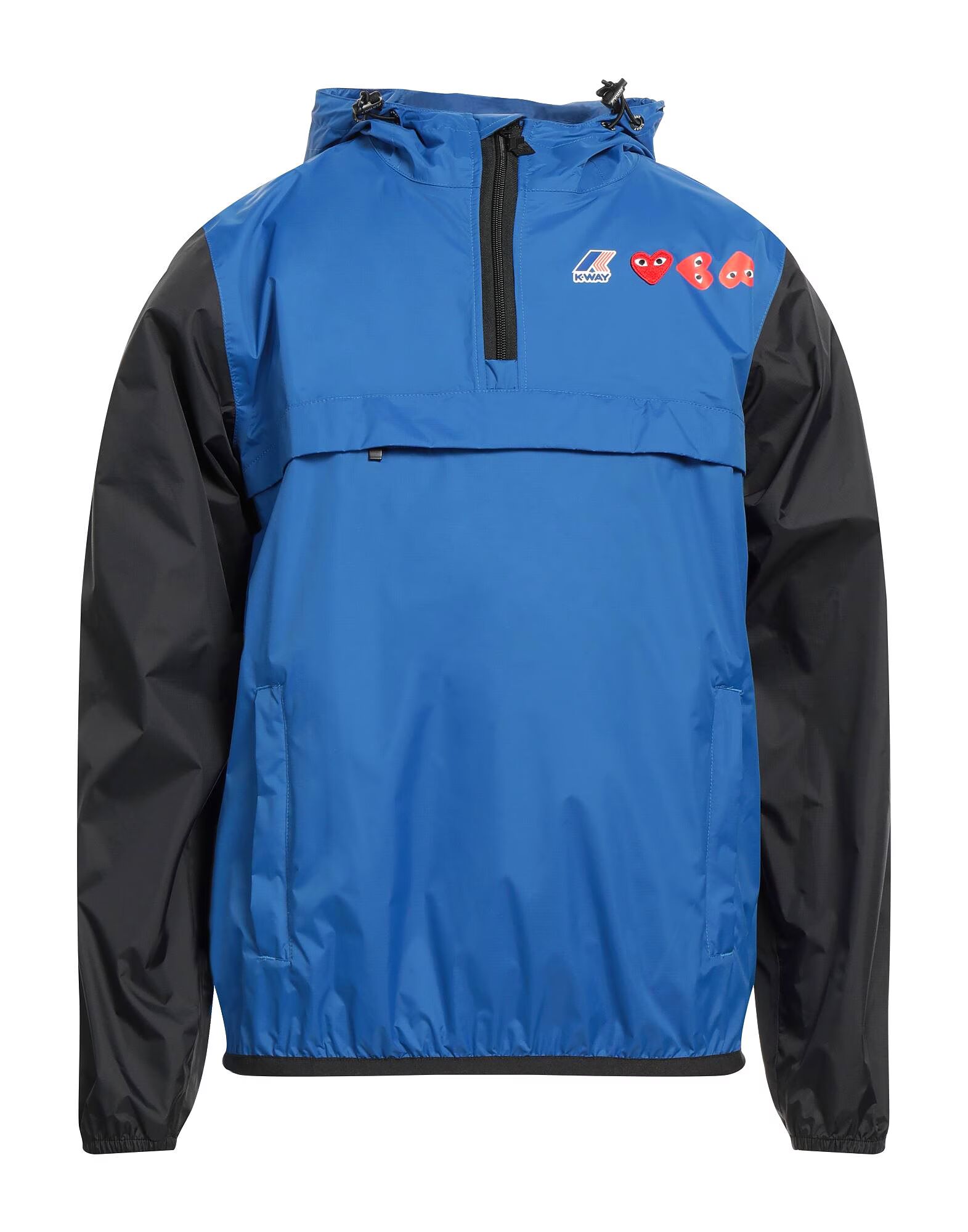 Куртка Comme Des GarÇOns Play X K-Way, синий
Куртка Comme Des GarÇOns Play X K-Way, синий
