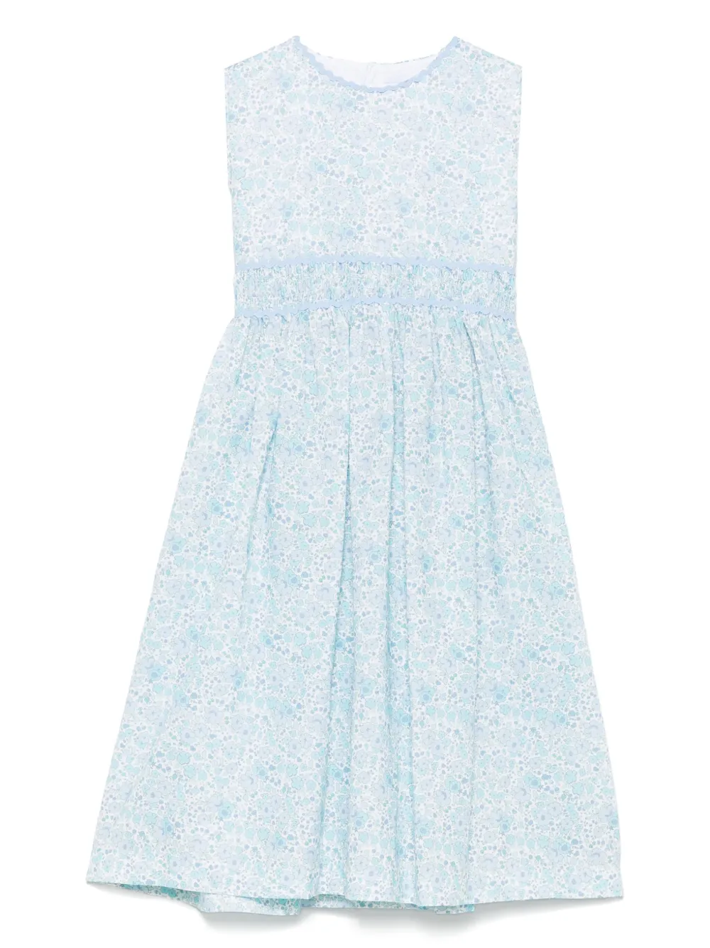 Платье с цветочным принтом Siola, синий
Платье с цветочным принтом Siola, синий