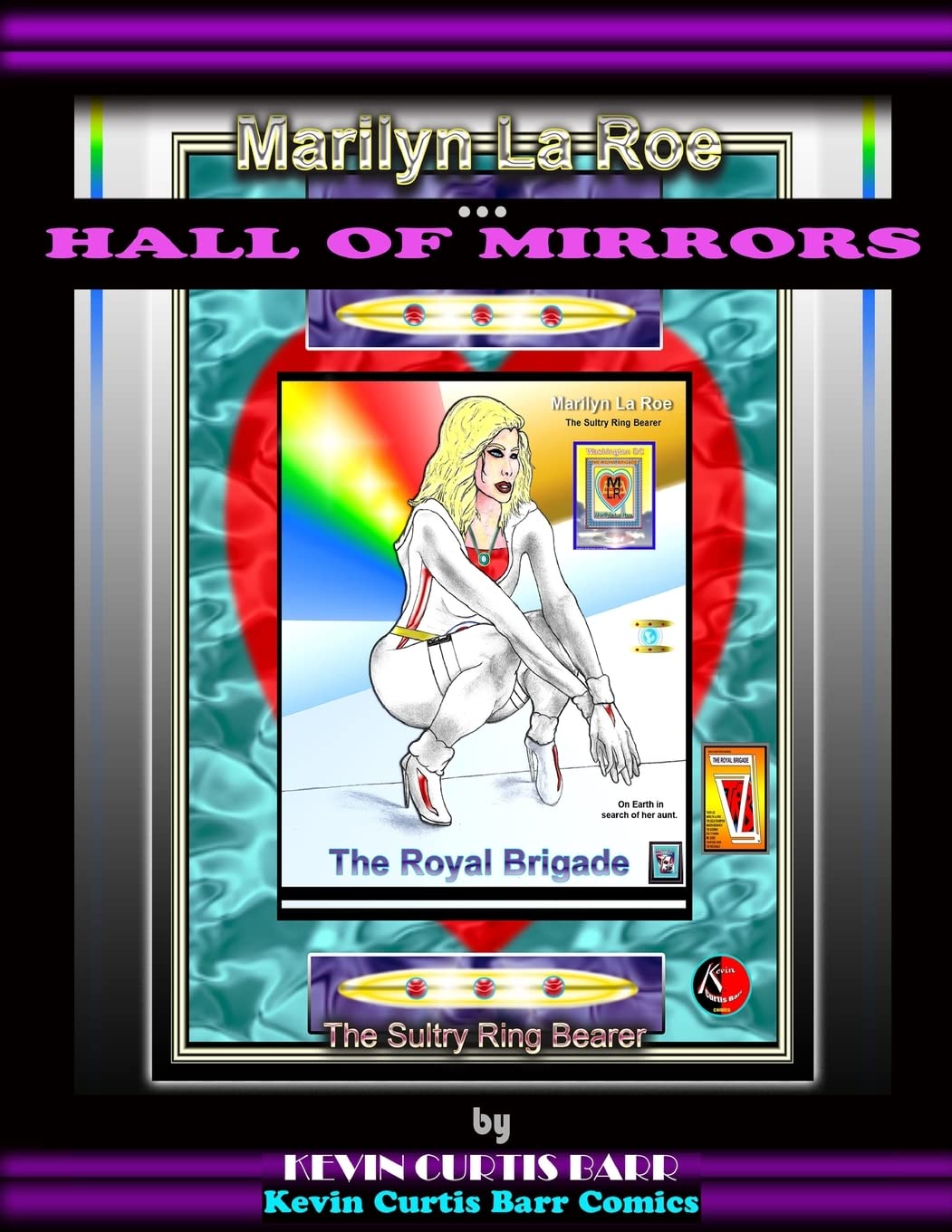 Marilyn La Roe ... HALL OF MIRRORS (Lulu.com)
Marilyn La Roe ... HALL OF MIRRORS (Lulu.com)
