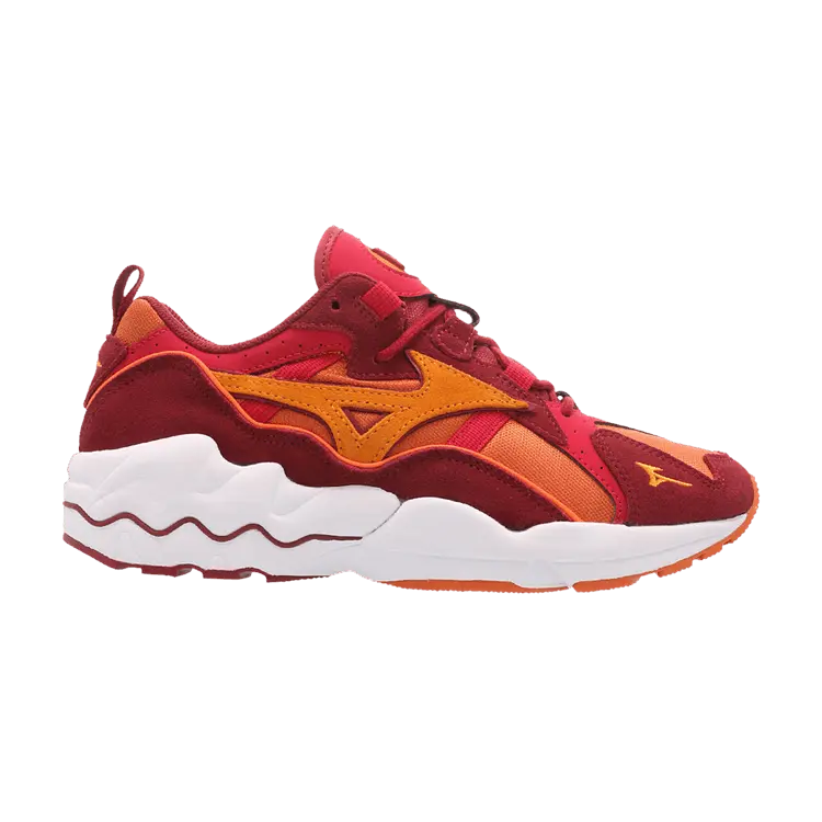 Кроссовки Mizuno Wave Rider 1 'Harvest Pumpkin', красный
Кроссовки Mizuno Wave Rider 1 'Harvest Pumpkin', красный