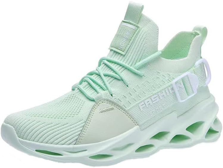 Мужские спортивные кроссовки BORAMAX для бега, спортивные кеды, прогулочная обувь для мужчин, дышащие сетчатые нескользящие кроссовки для баскетбола, светло-зеленый
Мужские спортивные кроссовки BORAMAX для бега, спортивные кеды, прогулочная обувь для мужчин, дышащие сетчатые нескользящие кроссовки для баскетбола, светло-зеленый