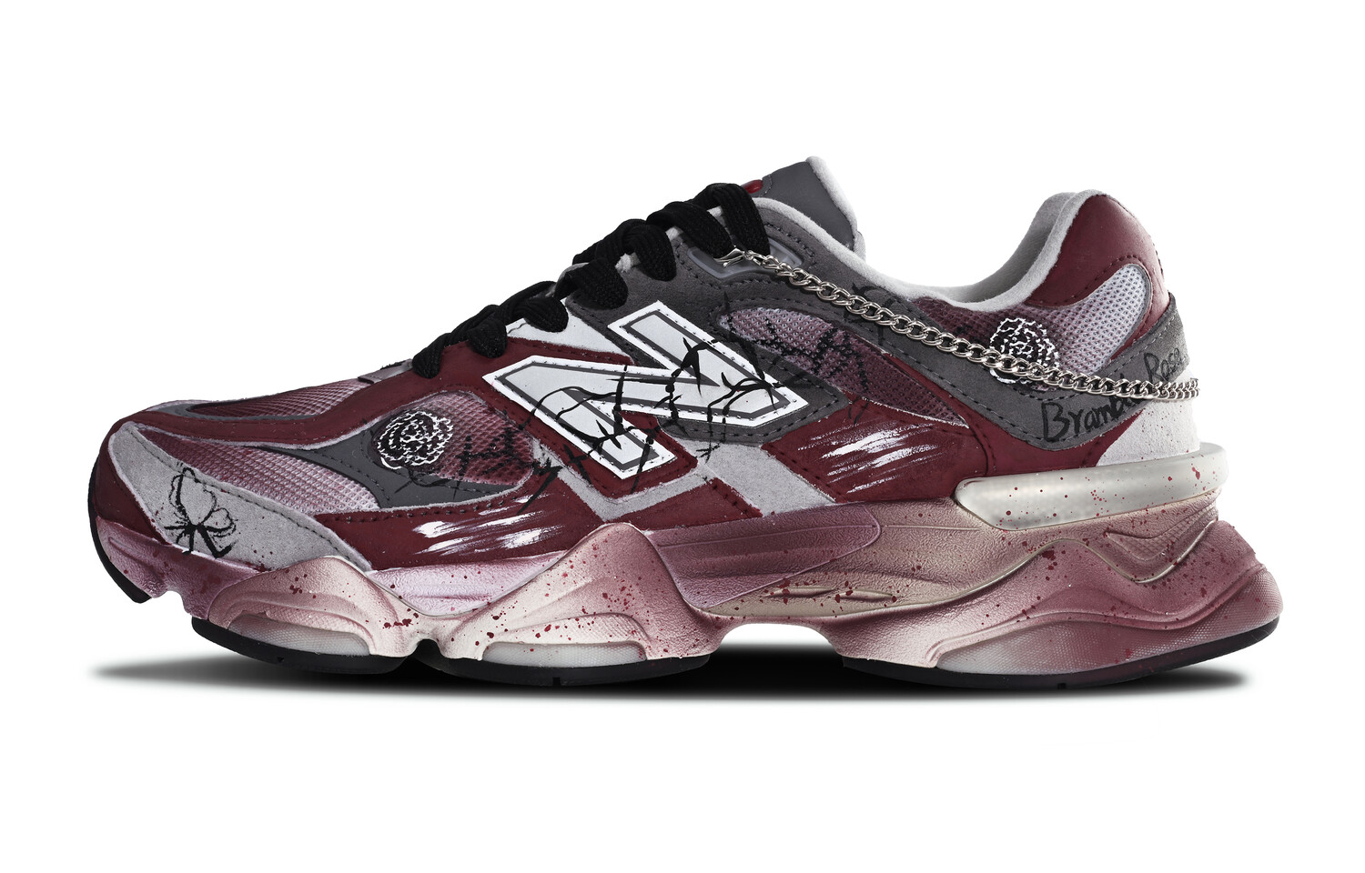 Кроссовки New Balance NB 9060 Lifestyle Shoes Unisex Low-top Burgundy, цвет Burgundy
Кроссовки New Balance NB 9060 Lifestyle Shoes Unisex Low-top Burgundy, цвет Burgundy