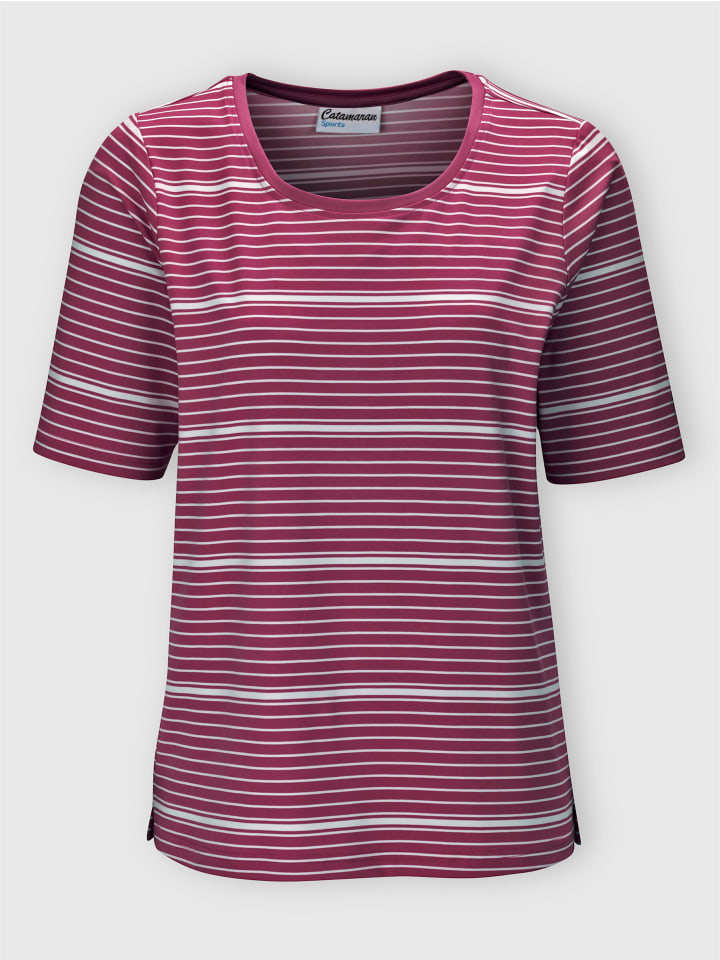 Функциональная рубашка в лилово-белую полоску WITT WEIDEN
Функциональная рубашка в лилово-белую полоску WITT WEIDEN