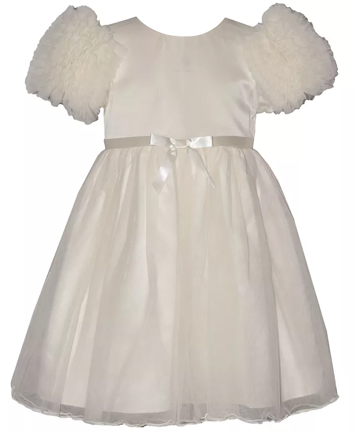 Платье для девочек с пышными рукавами Toddler and Little Girls Puff Sleeved Party Dress Bonnie Jean
Платье для девочек с пышными рукавами Toddler and Little Girls Puff Sleeved Party Dress Bonnie Jean