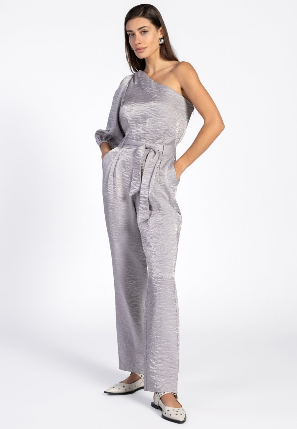 Комбинезон Aaiko, серебряный
Комбинезон Aaiko, серебряный