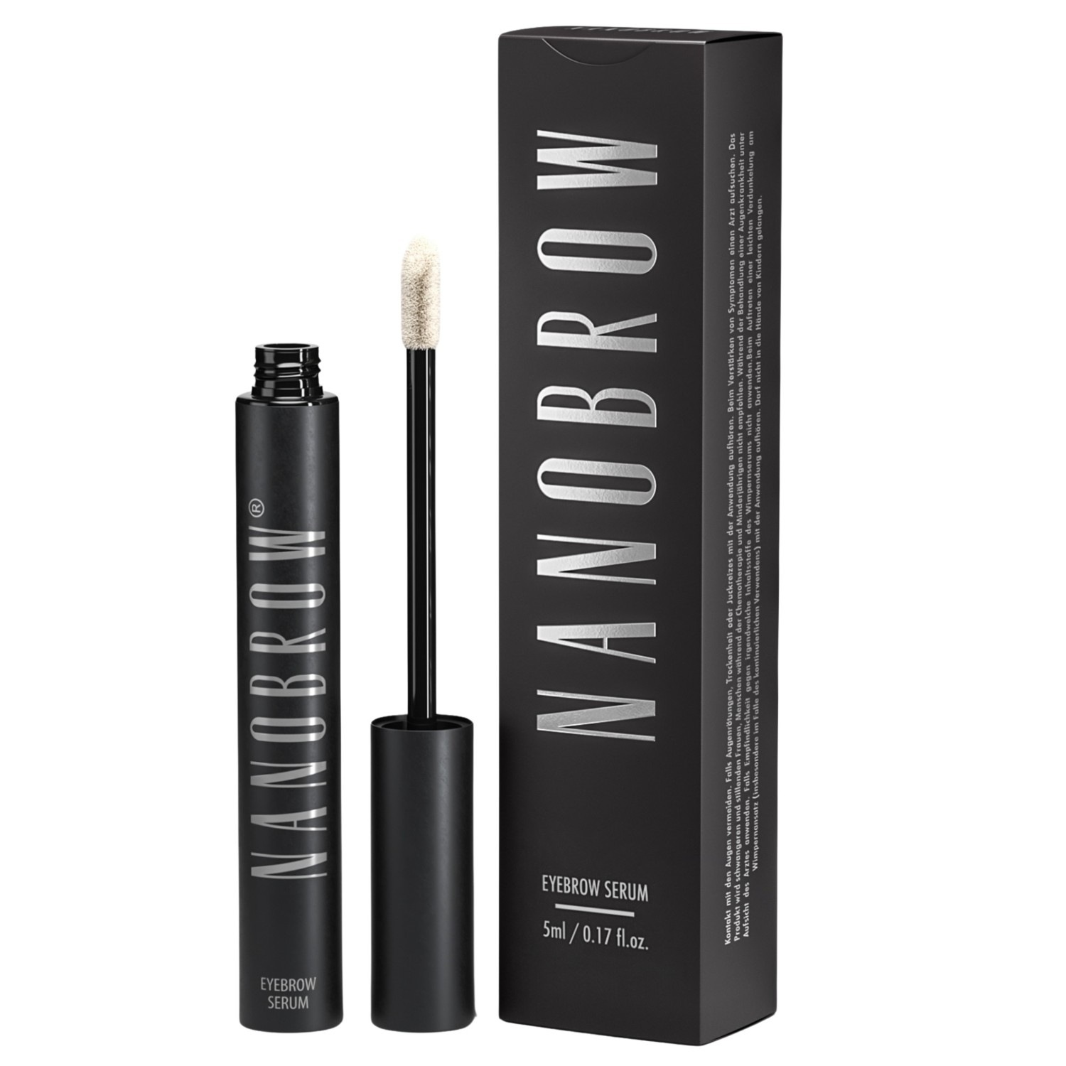 Гель для бровей eyebrow serum Nanobrow, объем 5 мл
Гель для бровей eyebrow serum Nanobrow, объем 5 мл