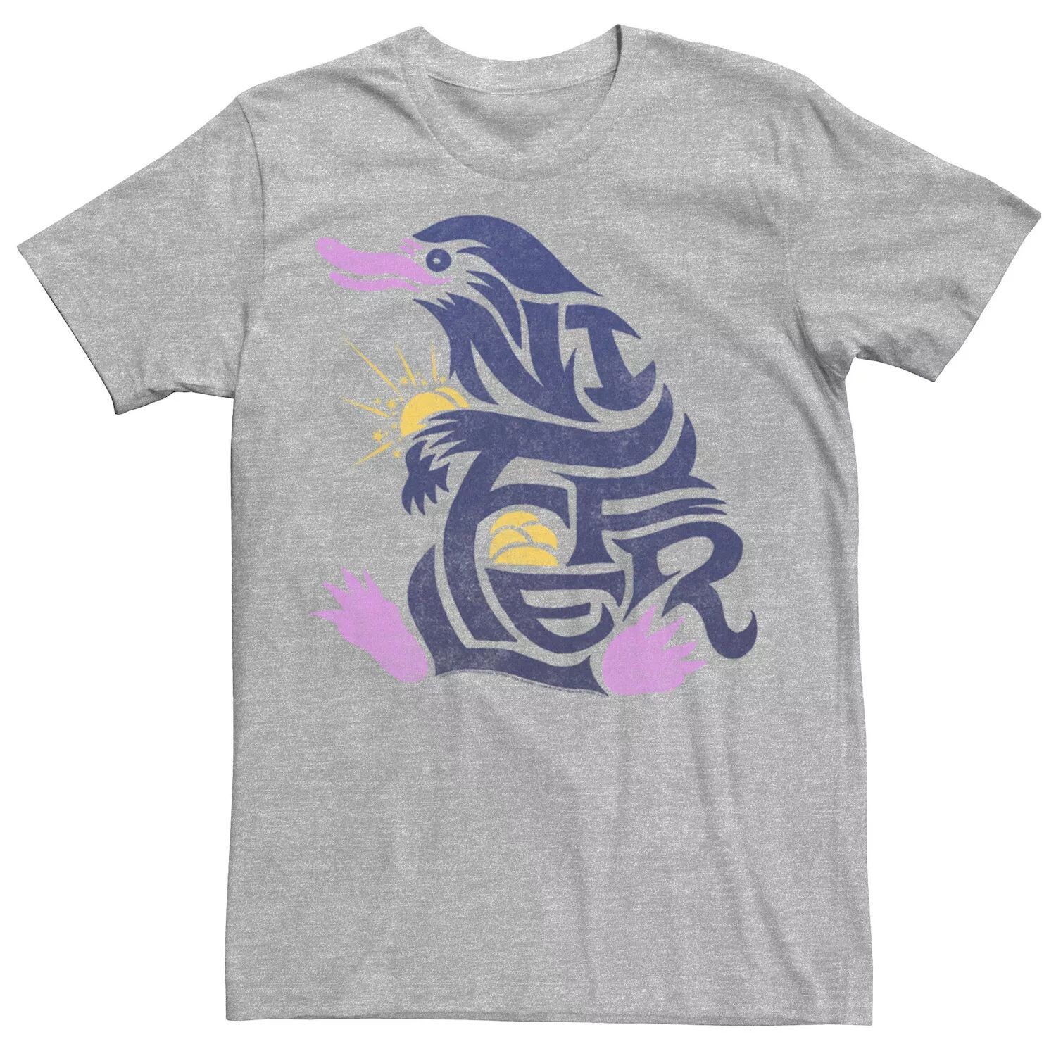 Мужская футболка Fantastic Beasts Niffler с буквенным наполнением Licensed Character
Мужская футболка Fantastic Beasts Niffler с буквенным наполнением Licensed Character