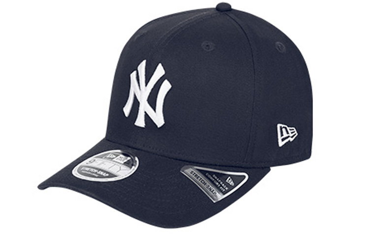 New Era Бейсболка с большой вышитой эмблемой, Navy Blue 
New Era Бейсболка с большой вышитой эмблемой, Navy Blue