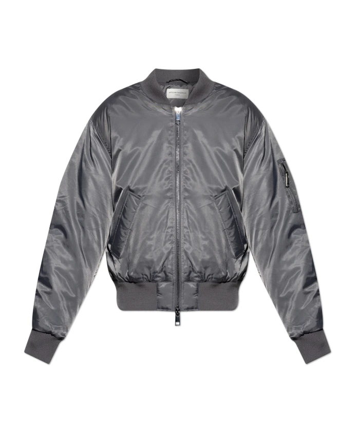 Куртка-Бомбер Officine Gãnãrale, серый
Куртка-Бомбер Officine Gãnãrale, серый