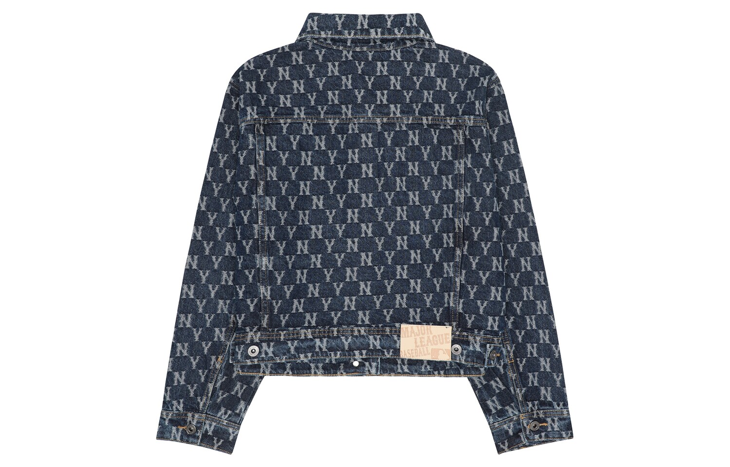 Женская джинсовая куртка MLB, Синий
Женская джинсовая куртка MLB, Синий