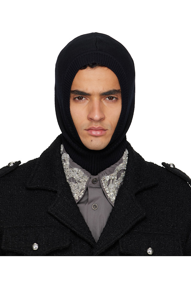 Шерстяная балаклава Ernest W. Baker, черный
Шерстяная балаклава Ernest W. Baker, черный