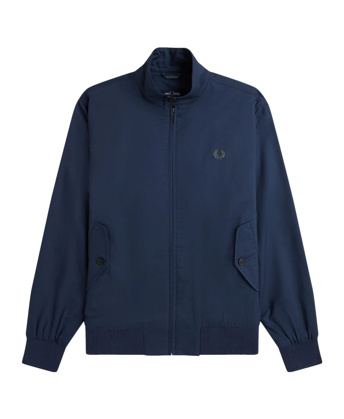 Классическая куртка-харрингтон, теннисный синий Fred Perry, синий
Классическая куртка-харрингтон, теннисный синий Fred Perry, синий