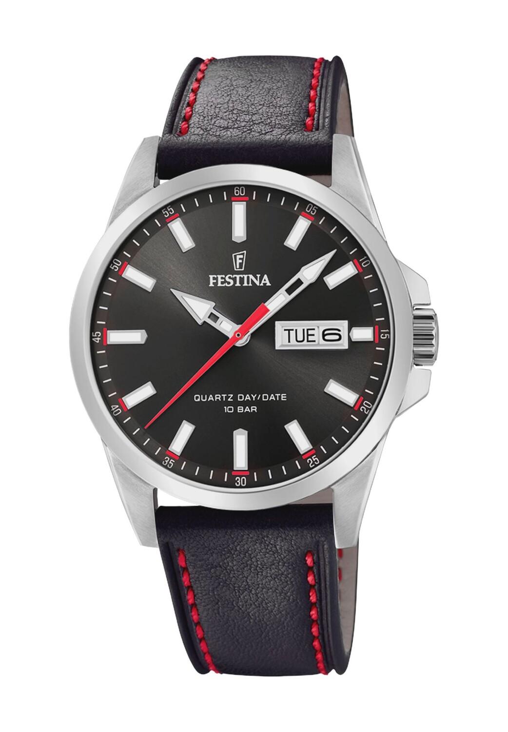 Мужские наручные часы F20358-4 FESTINA, цвет Schwarz Rot
Мужские наручные часы F20358-4 FESTINA, цвет Schwarz Rot