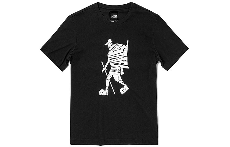 Футболка мужская черная The North Face, черный
Футболка мужская черная The North Face, черный