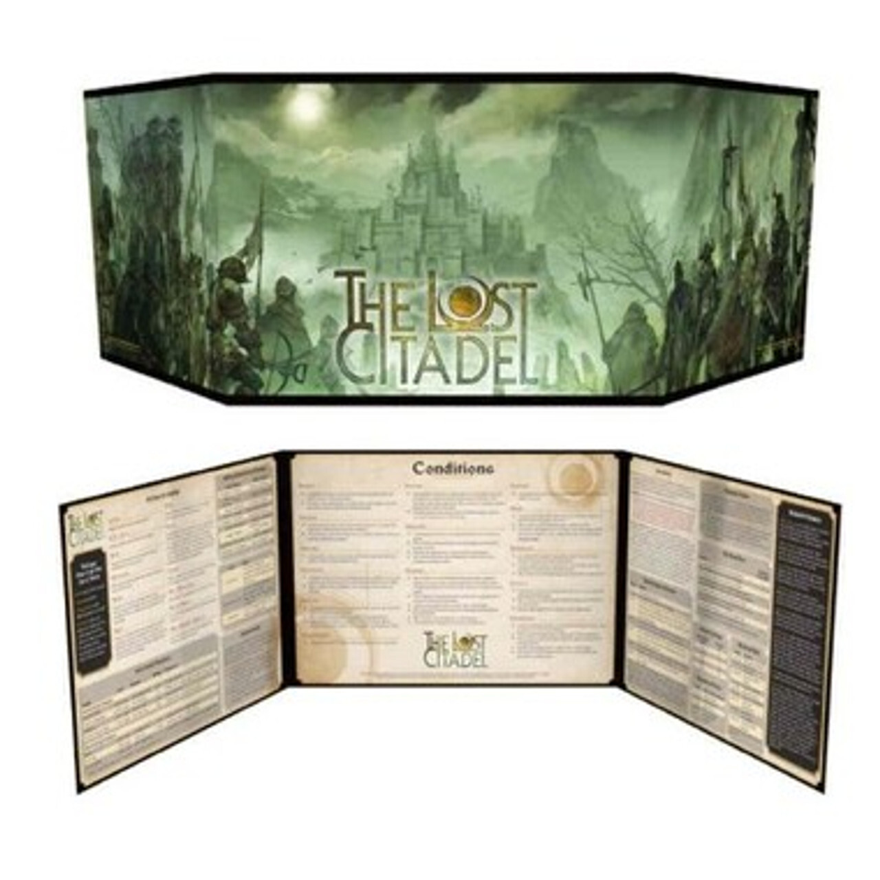 Ролевая игра The Lost Citadel RPG: Gamemaster Kit (5E)
Ролевая игра The Lost Citadel RPG: Gamemaster Kit (5E)