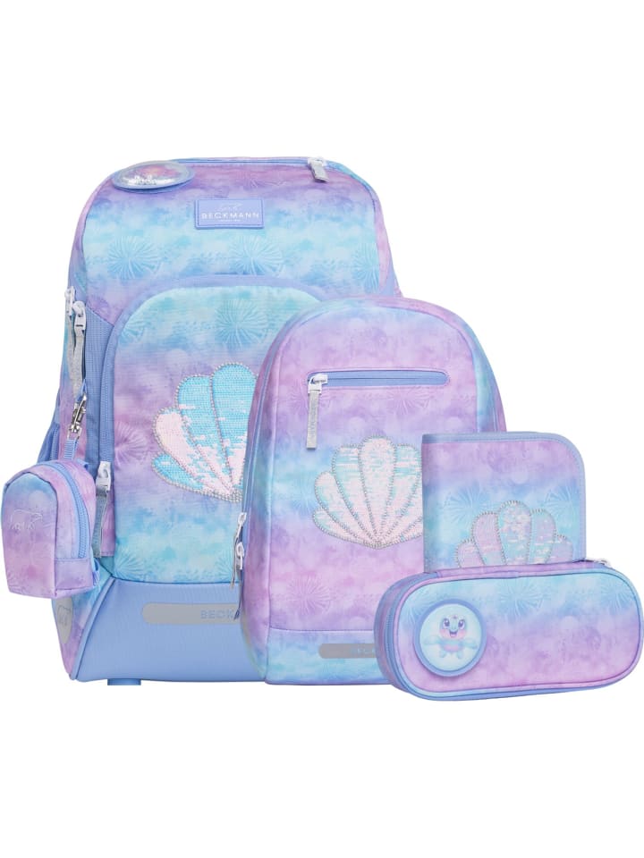 BECKMANN Набор школьных рюкзаков Active Air FLX, 6 предметов, цвет «Морская ракушка», синий
BECKMANN Набор школьных рюкзаков Active Air FLX, 6 предметов, цвет «Морская ракушка», синий