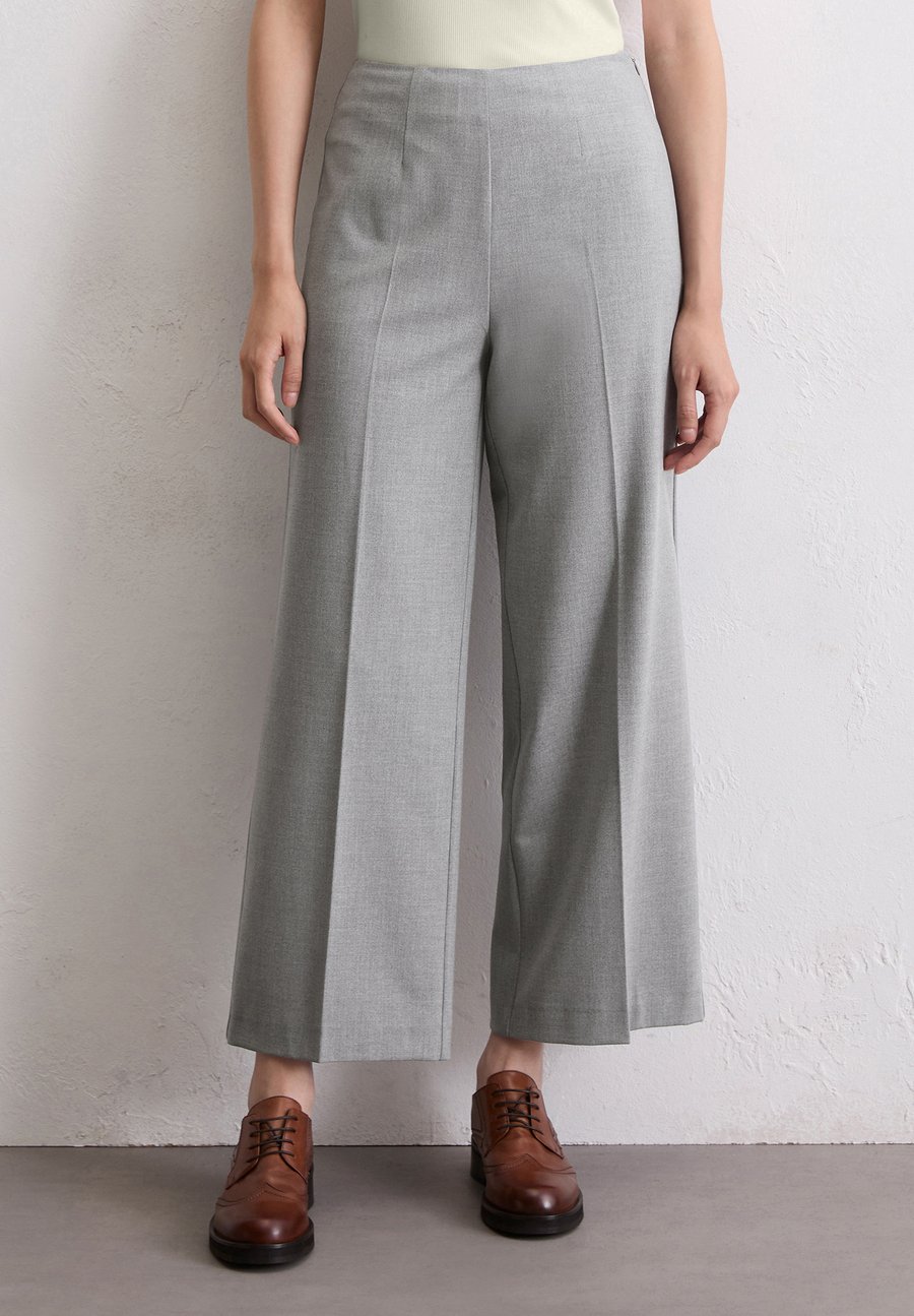 Брюки Marc O'Polo CULOTTE STYLE LOOK, Grey Granite Melange/Anthracite
Брюки Marc O'Polo CULOTTE STYLE LOOK, Grey Granite Melange/Anthracite