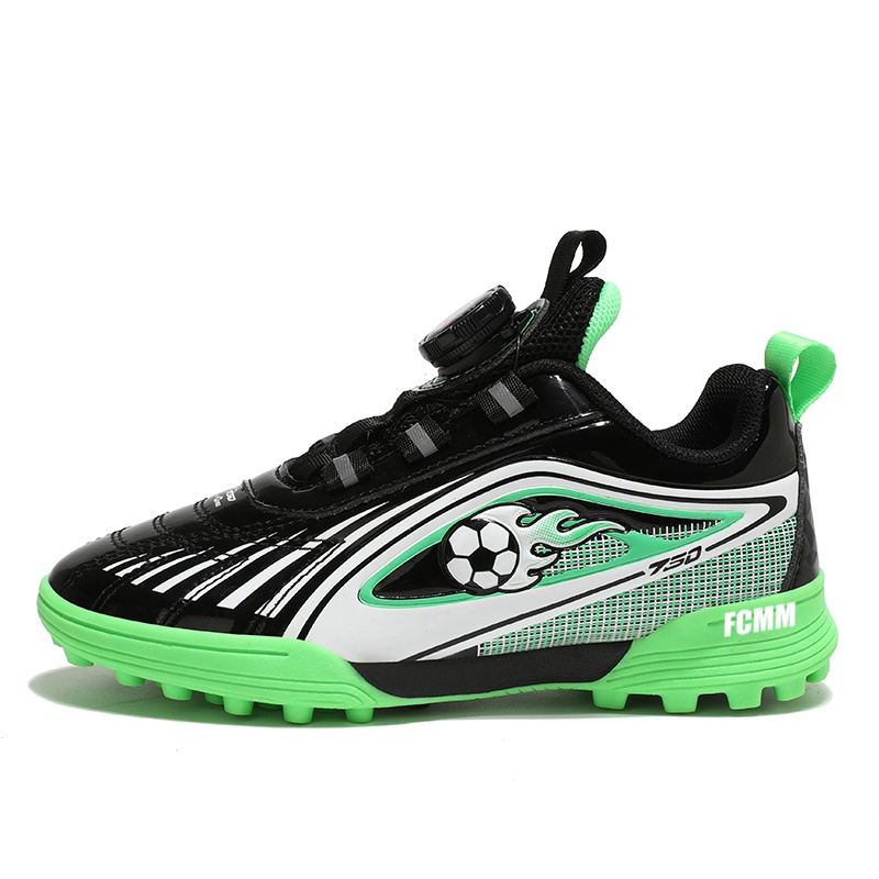 Футбольные бутсы детские, нескользящие, износостойкие, легкие, с амортизацией и низким верхом FCMM, зеленый
Футбольные бутсы детские, нескользящие, износостойкие, легкие, с амортизацией и низким верхом FCMM, зеленый