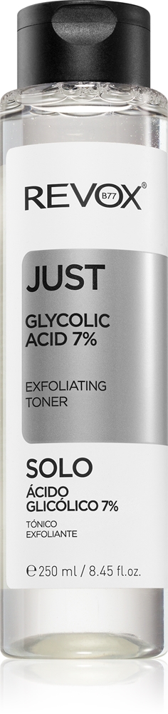 Мягкий отшелушивающий тоник Just Glycolic Acid 7% Revox B77, 250 мл
Мягкий отшелушивающий тоник Just Glycolic Acid 7% Revox B77, 250 мл