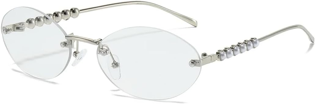 Солнцезащитные очки для мужчин и женщин - защита UV400 - модель «кошачий глаз», металлические петли, градиентные линзы, для занятий спортом на открытом воздухе и вождения DSVIGF, Silvery White
Солнцезащитные очки для мужчин и женщин - защита UV400 - модель «кошачий глаз», металлические петли, градиентные линзы, для занятий спортом на открытом воздухе и вождения DSVIGF, Silvery White