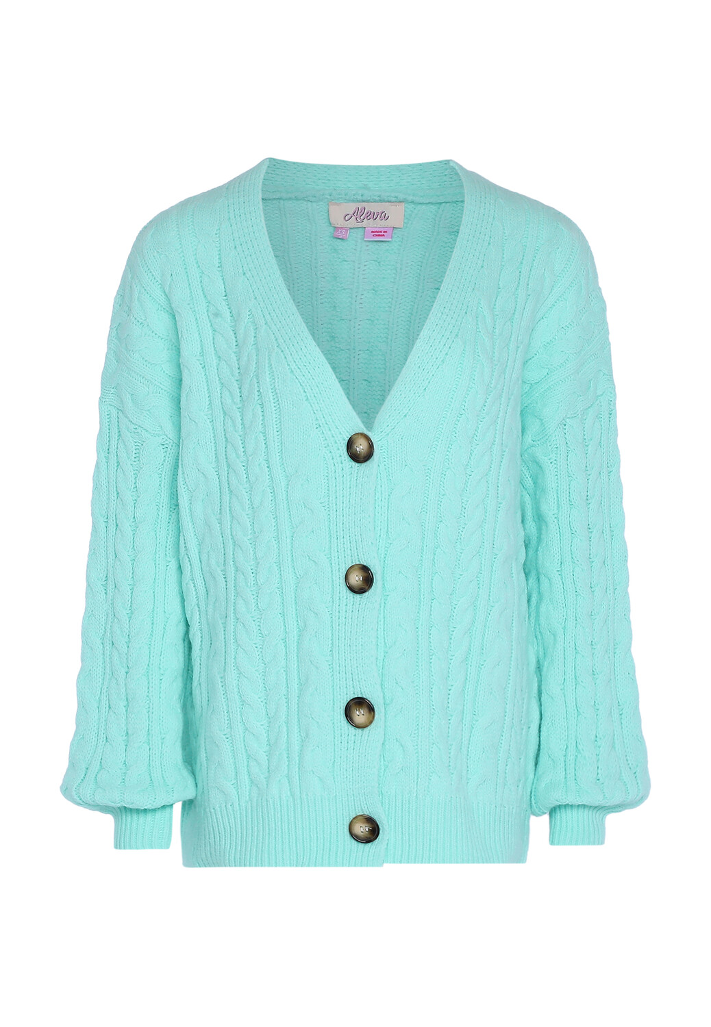 Толстовка aleva Sweater, цвет SANFTES MINT
Толстовка aleva Sweater, цвет SANFTES MINT