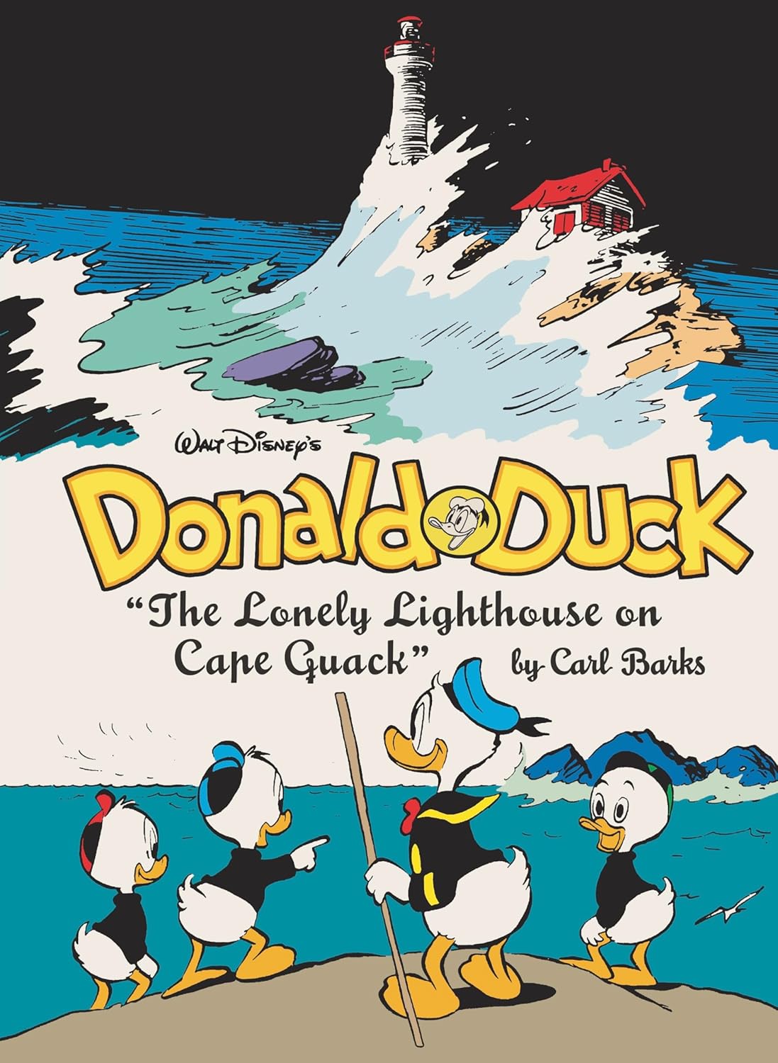 Walt Disney's Donald Duck: "The Lonely Lighthouse on Cape Quack": The Complete Carl Barks Disney Library Vol. 29 (Fantagraphics)
Walt Disney's Donald Duck: "The Lonely Lighthouse on Cape Quack": The Complete Carl Barks Disney Library Vol. 29 (Fantagraphics)