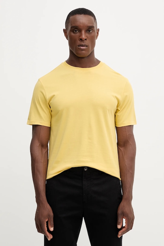 Хлопковая футболка United Colors Of Benetton, желтый
Хлопковая футболка United Colors Of Benetton, желтый