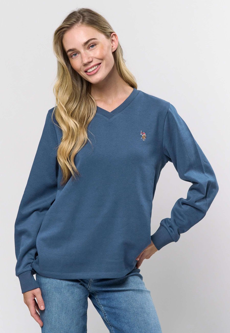 Толстовка U.S. Polo Assn. MACY V-NECK, Insignia Blue/Blue
Толстовка U.S. Polo Assn. MACY V-NECK, Insignia Blue/Blue
