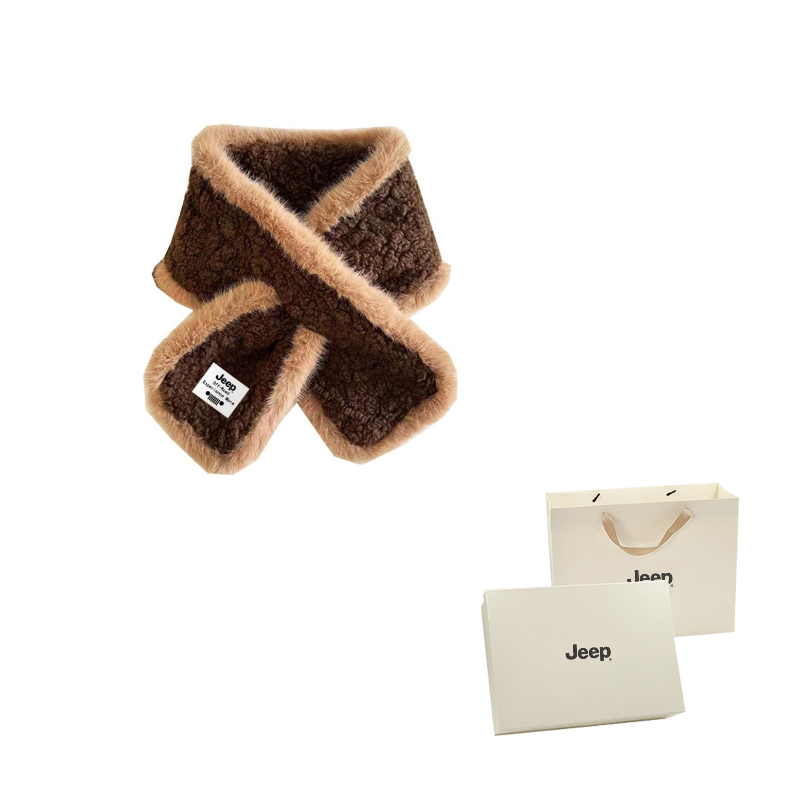 Шарф из полиэстера Unisex Jeep, темно-coffee
Шарф из полиэстера Unisex Jeep, темно-coffee