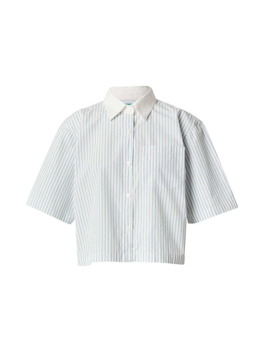 Блуза UNITED COLORS OF BENETTON, Sky blue
Блуза UNITED COLORS OF BENETTON, Sky blue