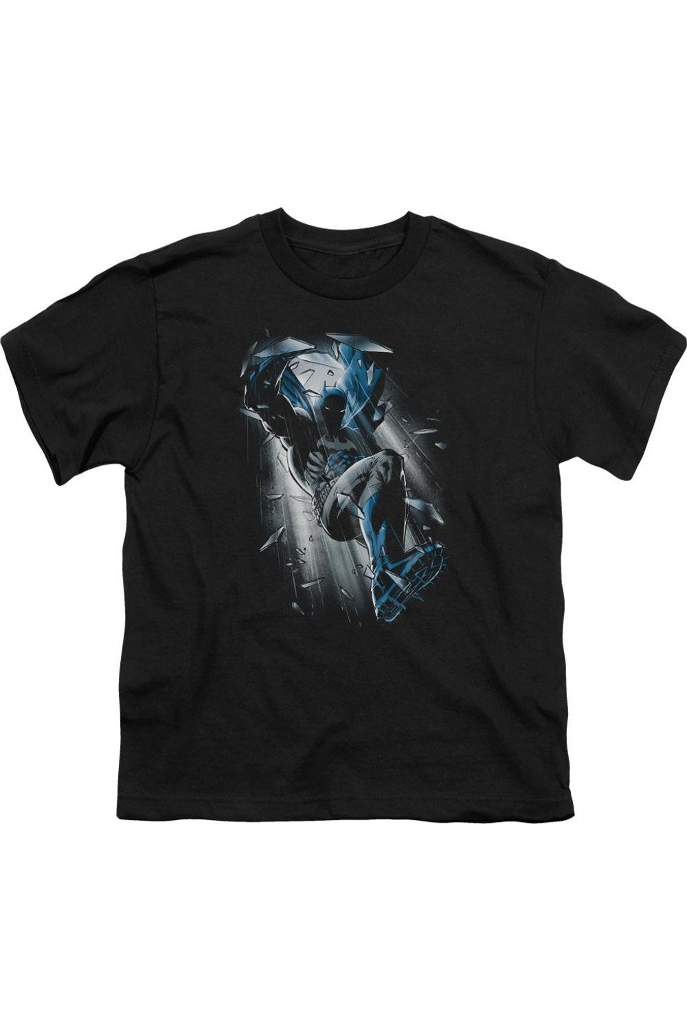 Футболка с коротким рукавом для детей "Batman: Удар летучей мыши" Gildan, черный
Футболка с коротким рукавом для детей "Batman: Удар летучей мыши" Gildan, черный