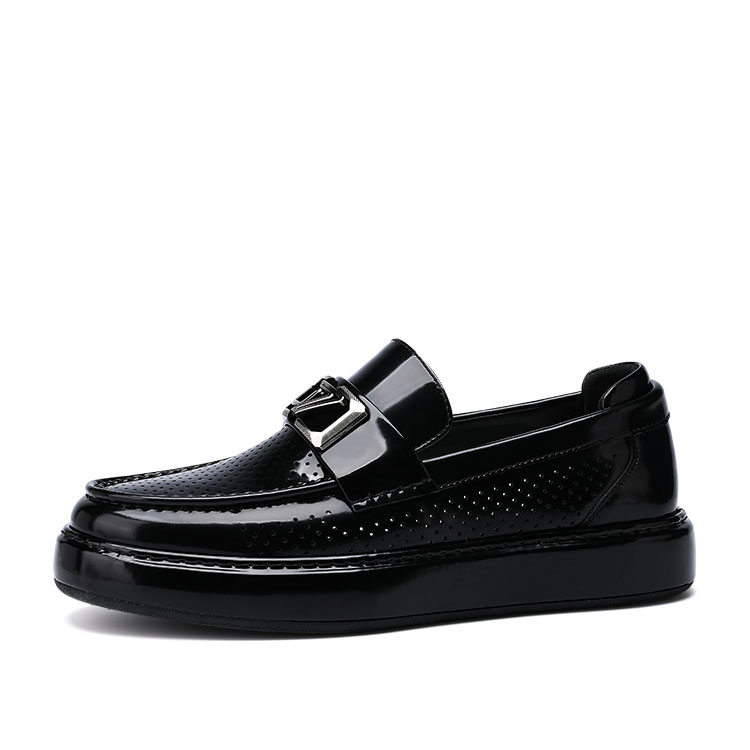 U7 Мужские повседневные туфли с низким верхом, черные
U7 Мужские повседневные туфли с низким верхом, черные