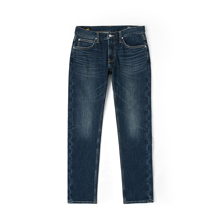 Lee Темно-синие джинсы мужские
Lee Темно-синие джинсы мужские