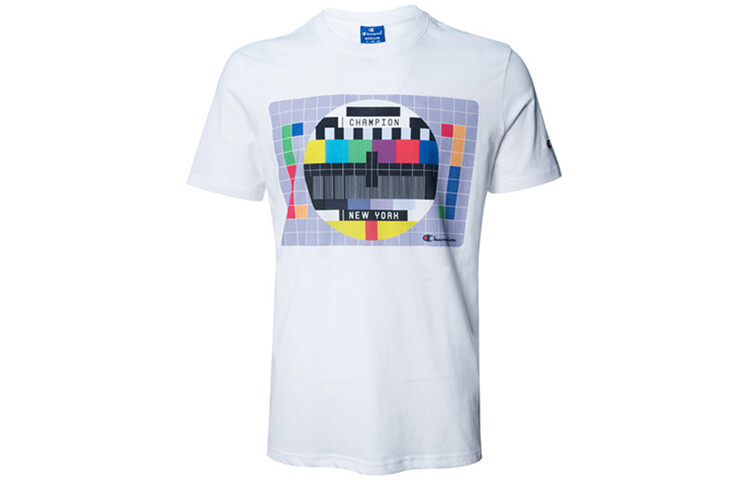 Футболка мужская белая Champion, белый
Футболка мужская белая Champion, белый