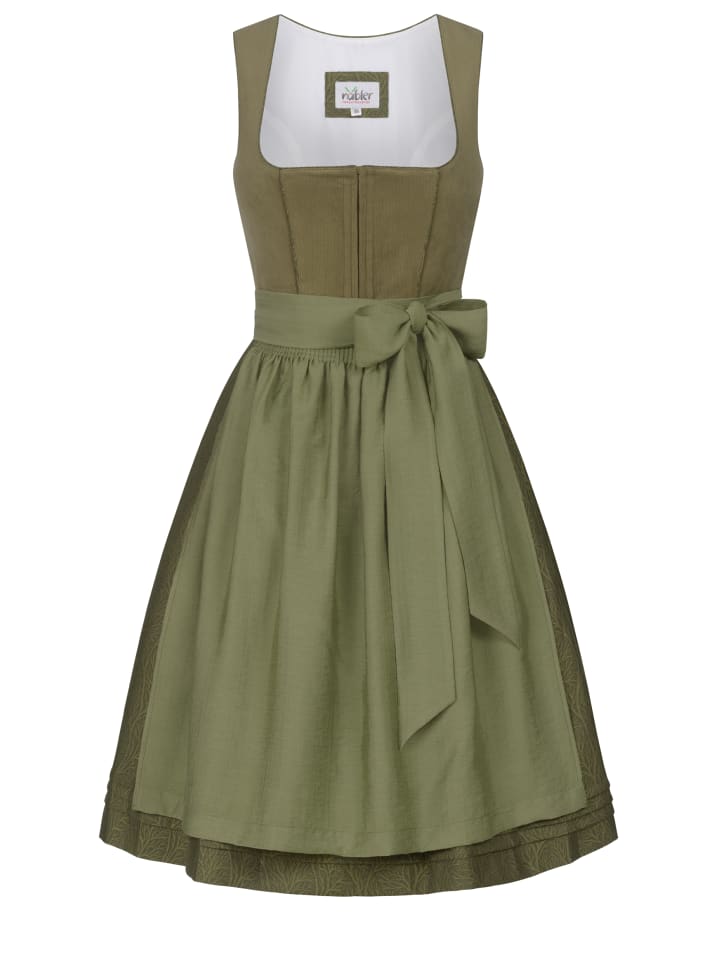 Nübler Миди-дирдль Луиза в зеленом цвете
Nübler Миди-дирдль Луиза в зеленом цвете