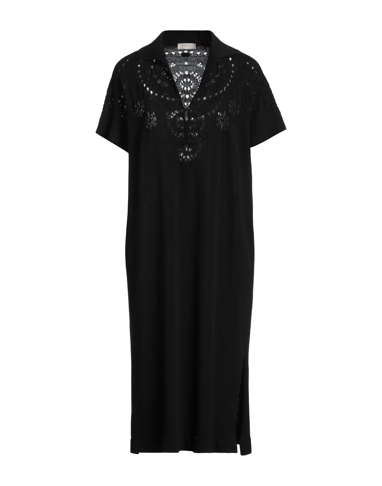 Платье миди Agnona, черный
Платье миди Agnona, черный