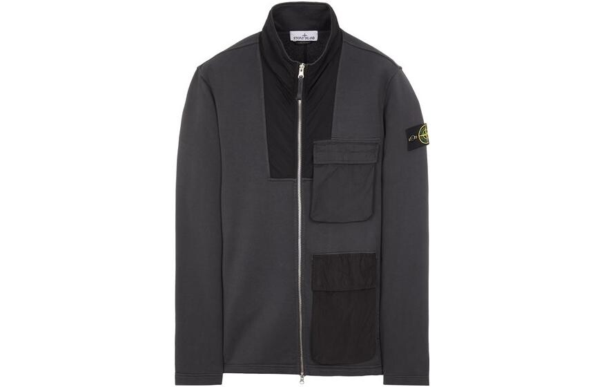 Куртка мужская Stone Island Mixed Fabric, серый
Куртка мужская Stone Island Mixed Fabric, серый