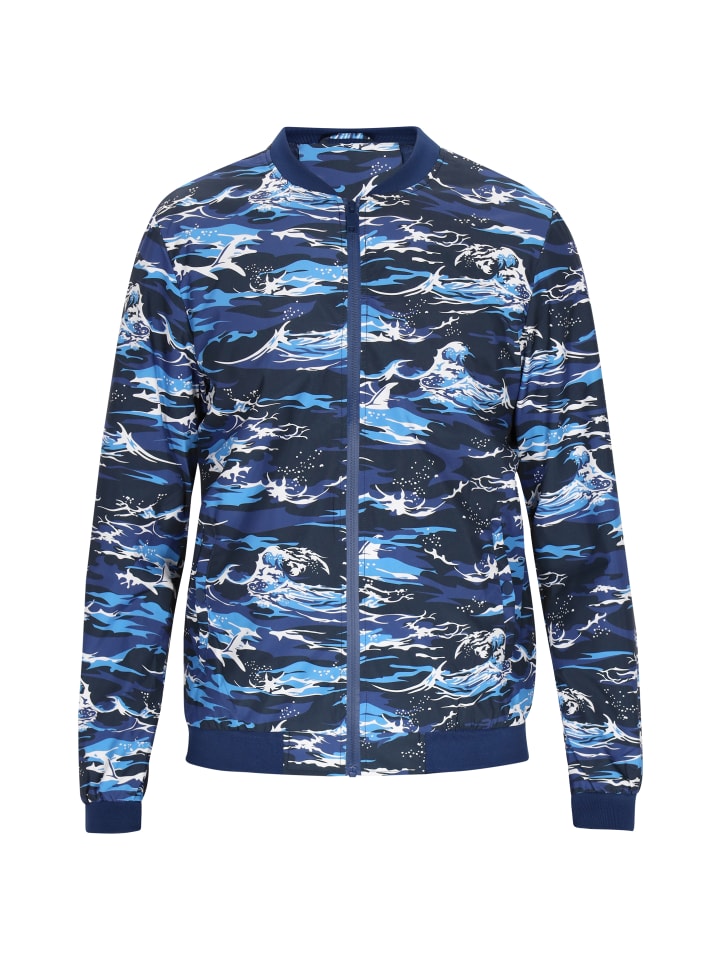 Переходная куртка ocy Jacke, синий
Переходная куртка ocy Jacke, синий