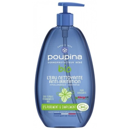 Poupina Anti-Irritation Bio Cleansing Water 485 мл Markenlos 
Poupina Anti-Irritation Bio Cleansing Water 485 мл Markenlos