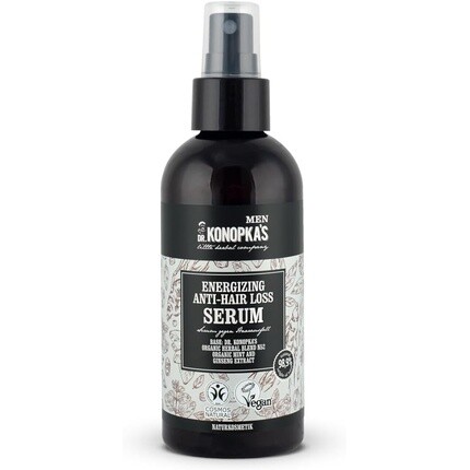Konopka's Мужская сыворотка против выпадения волос, бодрящая 170мл Dr,Konopkas
Konopka's Мужская сыворотка против выпадения волос, бодрящая 170мл Dr,Konopkas