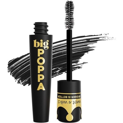 Тушь Wet N Wild Big Poppa Mascara для интенсивного объема с касторовым маслом - Blackest Black, Wet 'N' Wild
Тушь Wet N Wild Big Poppa Mascara для интенсивного объема с касторовым маслом - Blackest Black, Wet 'N' Wild