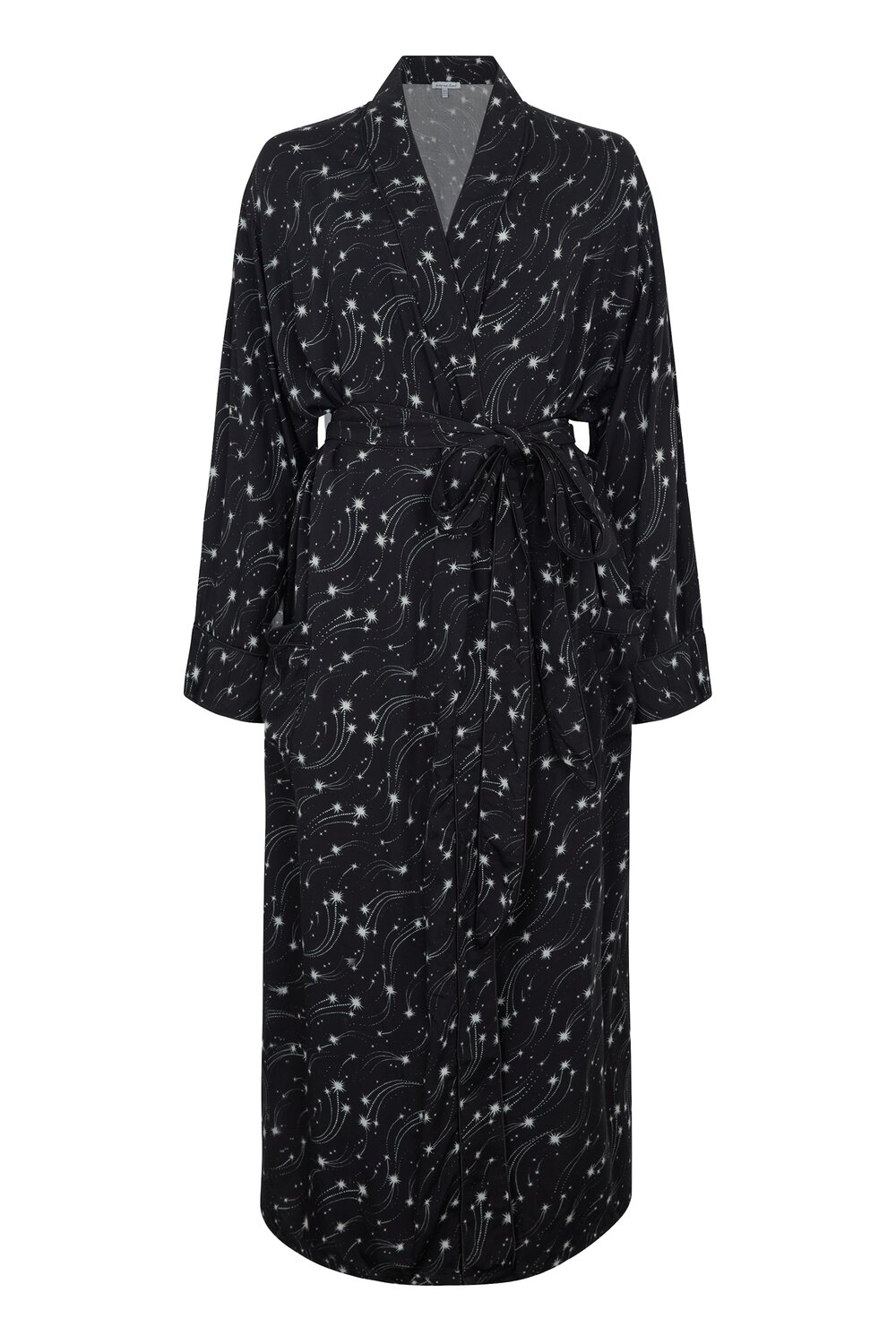 Lily and lionel Длинный халат 'Corina' в черном цвете
Lily and lionel Длинный халат 'Corina' в черном цвете