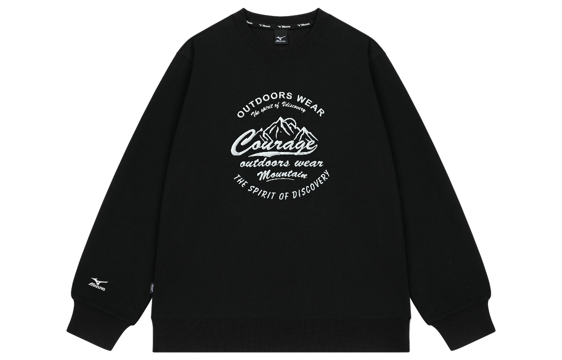 Унисекс свитшот Mizuno, черный
Унисекс свитшот Mizuno, черный