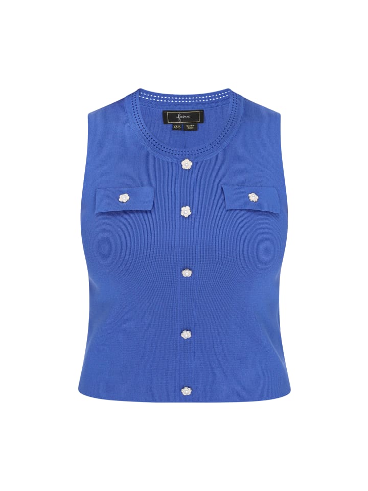 Блузка faina, синий 
Блузка faina, синий