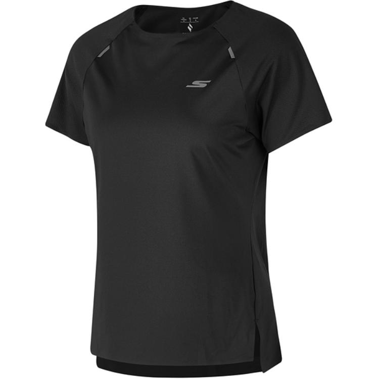 Футболка с рукавом реглан женская Carbon Black Skechers
Футболка с рукавом реглан женская Carbon Black Skechers