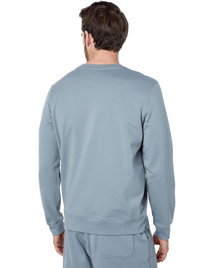 Толстовка Barefoot Dreams MC Fleece Cot/Span Crew Neck Sweatshirt, цвет Dolphin Blue
Толстовка Barefoot Dreams MC Fleece Cot/Span Crew Neck Sweatshirt, цвет Dolphin Blue