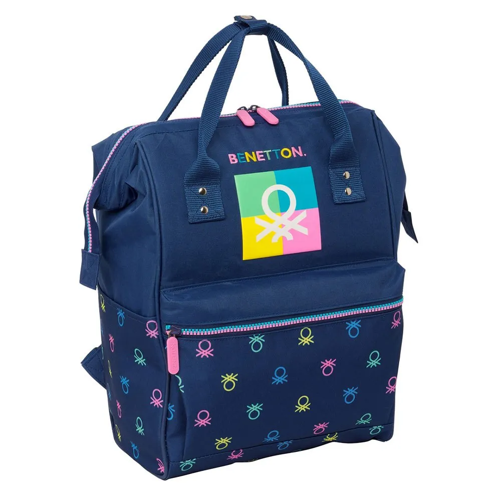 Рюкзак Safta Benetton 22L 31x41x17,5 см, синий
Рюкзак Safta Benetton 22L 31x41x17,5 см, синий