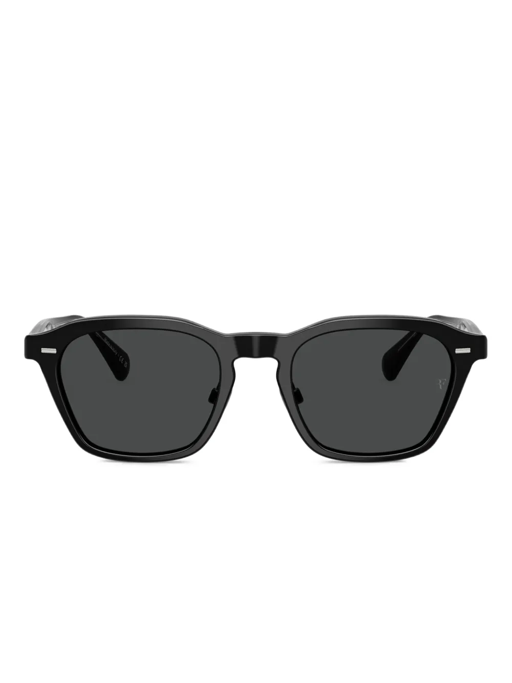 Солнцезащитные очки в квадратной оправе Oliver Peoples, черный
Солнцезащитные очки в квадратной оправе Oliver Peoples, черный