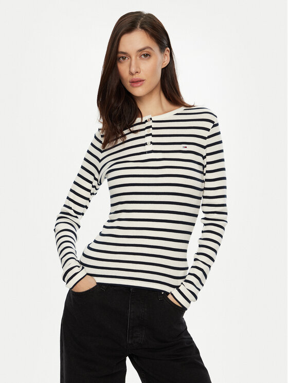 Узкая блузка Tommy Jeans, мультиколор
Узкая блузка Tommy Jeans, мультиколор