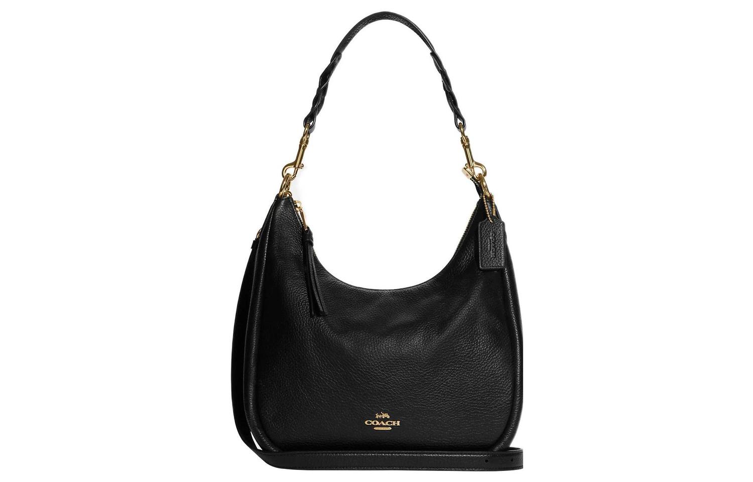 COACH Кожаная сумка через плечо с текстурой
COACH Кожаная сумка через плечо с текстурой